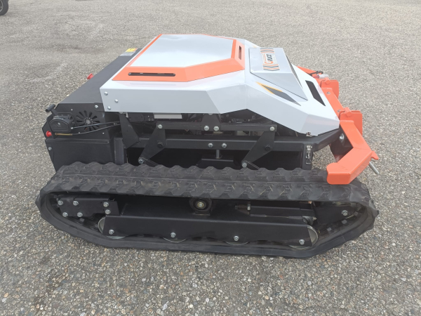 Raupenmäher PLM 90, Ferngesteuerter Mäher auch als Geräteträger mit Hybrid Antrieb